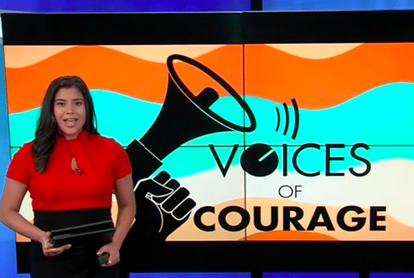 voices of courage interview